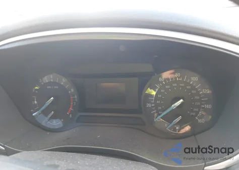 2014 Ford Fusion S из США, поврежденный, VIN 3FA6P0G72ER315002